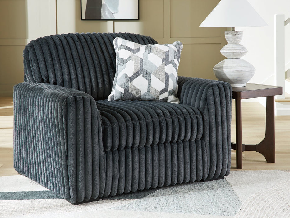 Midnight-Madness Oversized Chair - Aras Mattress And Furniture(Las Vegas, NV)