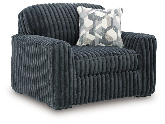 Midnight-Madness Oversized Chair - Aras Mattress And Furniture(Las Vegas, NV)