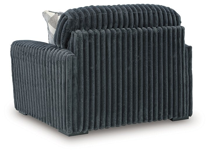 Midnight-Madness Oversized Chair - Aras Mattress And Furniture(Las Vegas, NV)