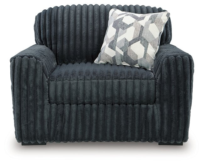 Midnight-Madness Oversized Chair - Aras Mattress And Furniture(Las Vegas, NV)