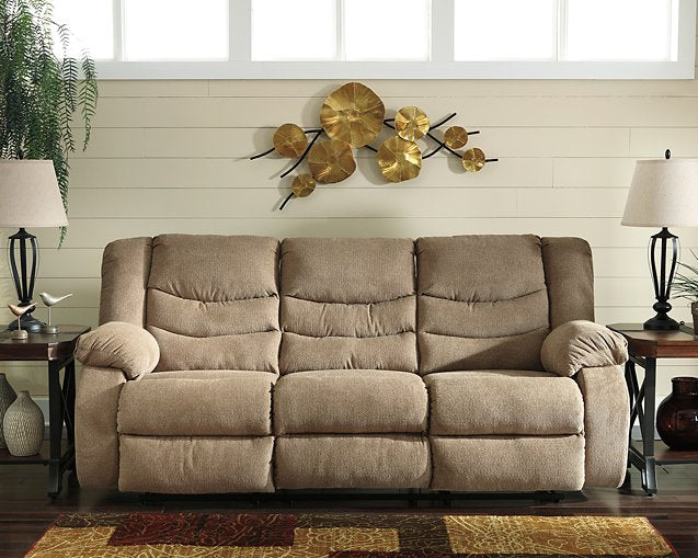 Tulen Reclining Sofa - Aras Mattress And Furniture(Las Vegas, NV)