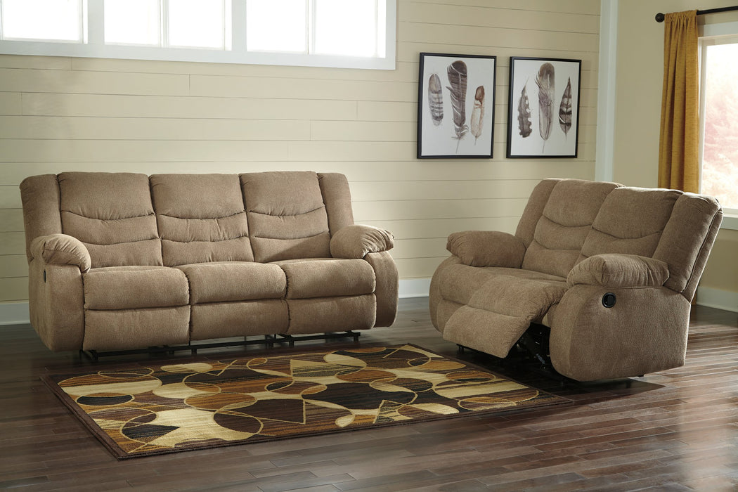 Tulen Reclining Sofa - Aras Mattress And Furniture(Las Vegas, NV)