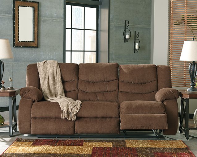 Tulen Reclining Sofa - Aras Mattress And Furniture(Las Vegas, NV)