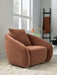 Yahya Swivel Accent Chair - Aras Mattress And Furniture(Las Vegas, NV)