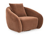 Yahya Swivel Accent Chair - Aras Mattress And Furniture(Las Vegas, NV)