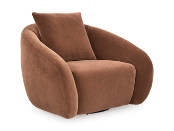 Yahya Swivel Accent Chair - Aras Mattress And Furniture(Las Vegas, NV)