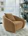 Yahya Swivel Accent Chair - Aras Mattress And Furniture(Las Vegas, NV)