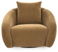 Yahya Swivel Accent Chair - Aras Mattress And Furniture(Las Vegas, NV)