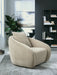 Yahya Swivel Accent Chair - Aras Mattress And Furniture(Las Vegas, NV)