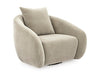 Yahya Swivel Accent Chair - Aras Mattress And Furniture(Las Vegas, NV)