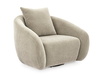 Yahya Swivel Accent Chair - Aras Mattress And Furniture(Las Vegas, NV)