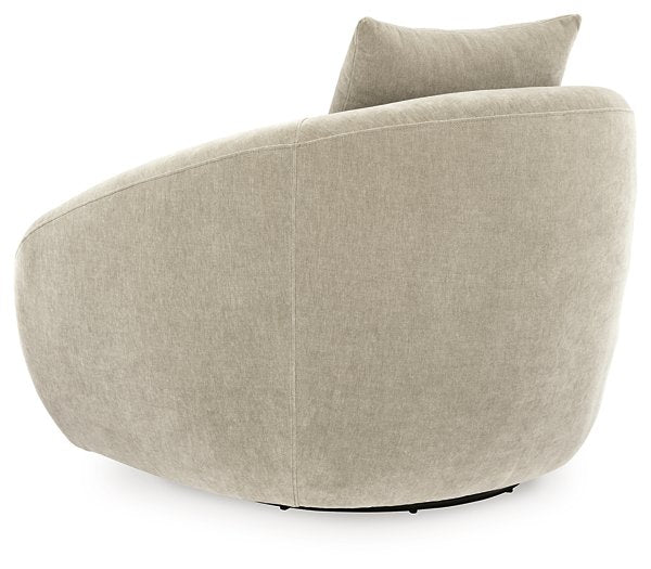 Yahya Swivel Accent Chair - Aras Mattress And Furniture(Las Vegas, NV)