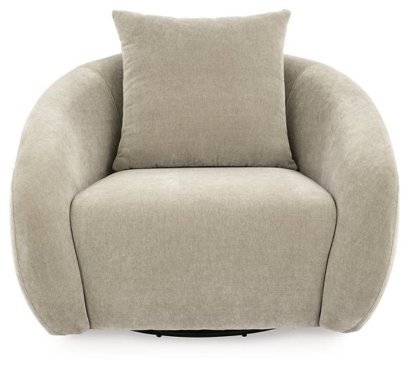 Yahya Swivel Accent Chair - Aras Mattress And Furniture(Las Vegas, NV)