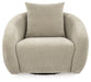 Yahya Swivel Accent Chair - Aras Mattress And Furniture(Las Vegas, NV)
