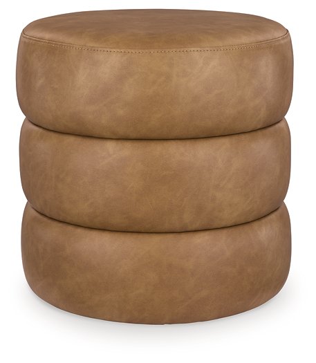 Ummi Swivel Accent Ottoman - Aras Mattress And Furniture(Las Vegas, NV)