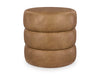 Ummi Swivel Accent Ottoman - Aras Mattress And Furniture(Las Vegas, NV)