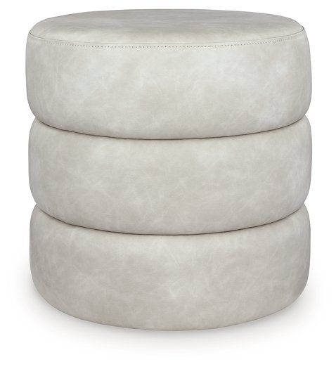 Ummi Swivel Accent Ottoman - Aras Mattress And Furniture(Las Vegas, NV)