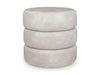 Ummi Swivel Accent Ottoman - Aras Mattress And Furniture(Las Vegas, NV)