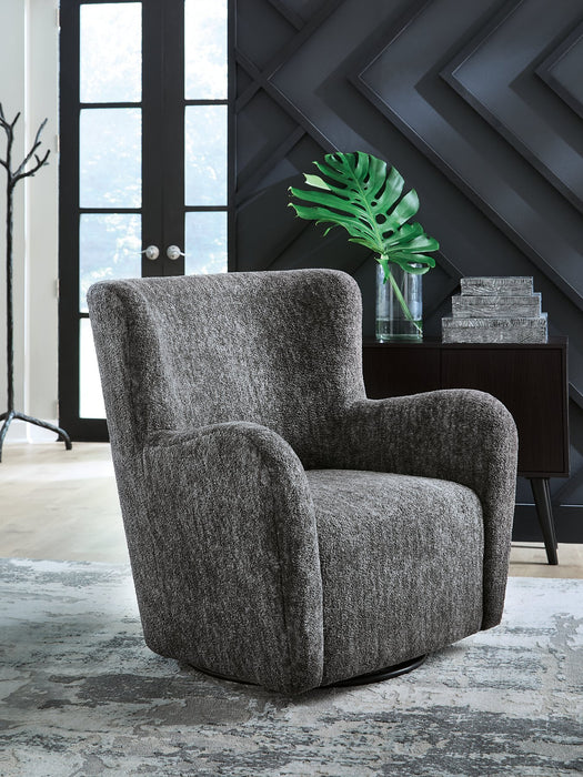 Rowenburg Swivel Glider Accent Chair - Aras Mattress And Furniture(Las Vegas, NV)