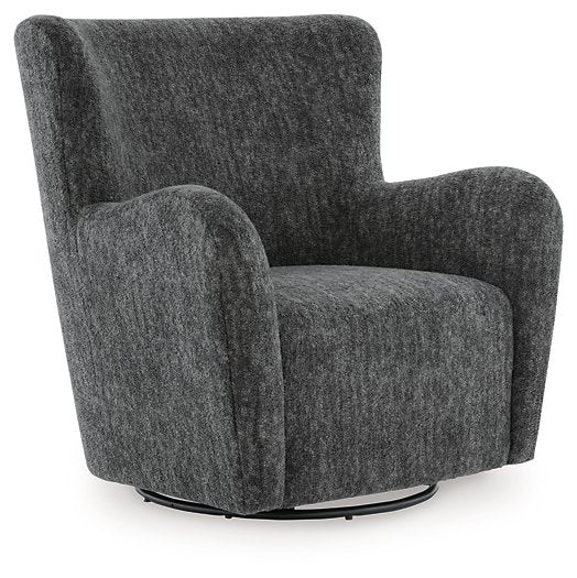 Rowenburg Swivel Glider Accent Chair - Aras Mattress And Furniture(Las Vegas, NV)