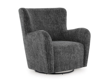 Rowenburg Swivel Glider Accent Chair - Aras Mattress And Furniture(Las Vegas, NV)