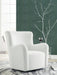 Rowenburg Swivel Glider Accent Chair - Aras Mattress And Furniture(Las Vegas, NV)