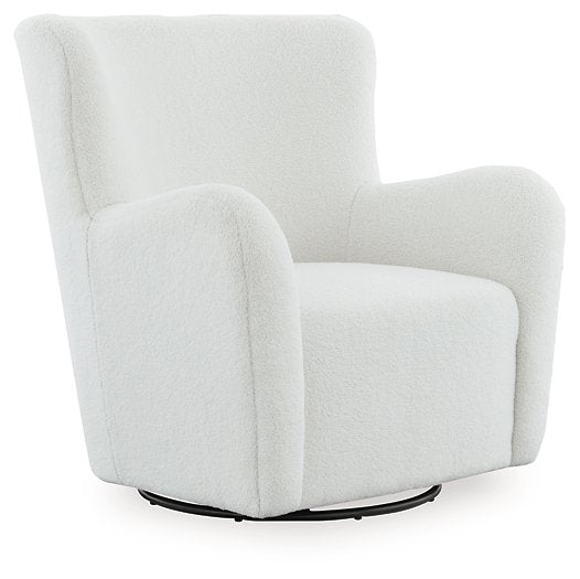Rowenburg Swivel Glider Accent Chair - Aras Mattress And Furniture(Las Vegas, NV)