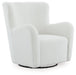 Rowenburg Swivel Glider Accent Chair - Aras Mattress And Furniture(Las Vegas, NV)