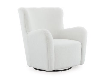 Rowenburg Swivel Glider Accent Chair - Aras Mattress And Furniture(Las Vegas, NV)