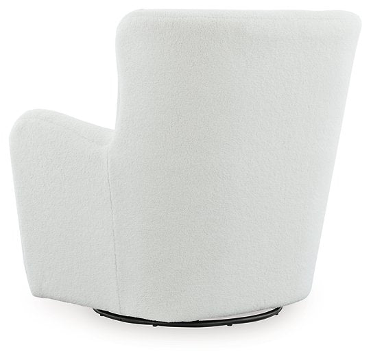 Rowenburg Swivel Glider Accent Chair - Aras Mattress And Furniture(Las Vegas, NV)