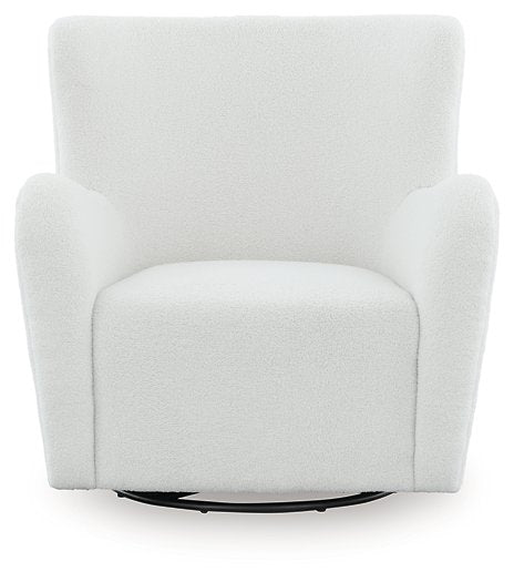 Rowenburg Swivel Glider Accent Chair - Aras Mattress And Furniture(Las Vegas, NV)