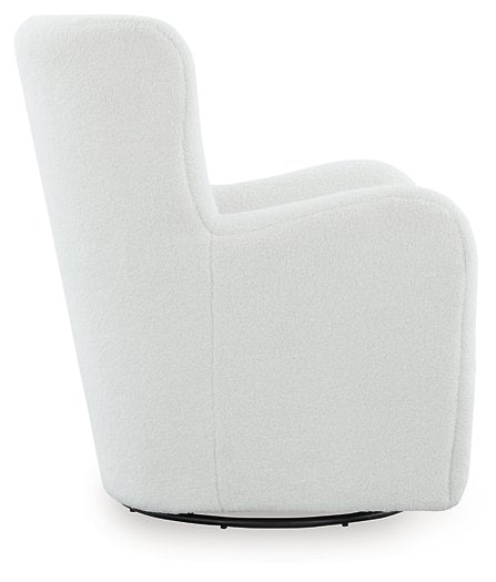 Rowenburg Swivel Glider Accent Chair - Aras Mattress And Furniture(Las Vegas, NV)