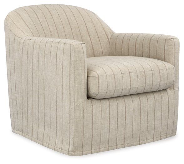 Valwick Swivel Accent Chair - Aras Mattress And Furniture(Las Vegas, NV)