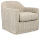 Valwick Swivel Accent Chair - Aras Mattress And Furniture(Las Vegas, NV)