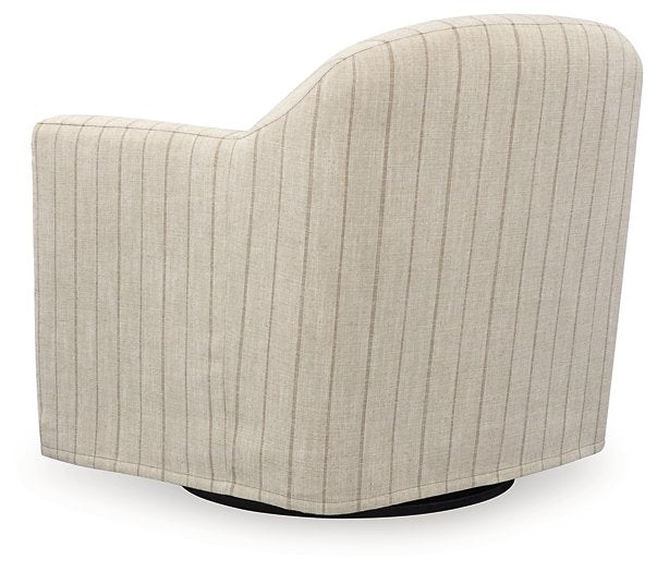 Valwick Swivel Accent Chair - Aras Mattress And Furniture(Las Vegas, NV)