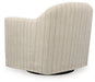 Valwick Swivel Accent Chair - Aras Mattress And Furniture(Las Vegas, NV)
