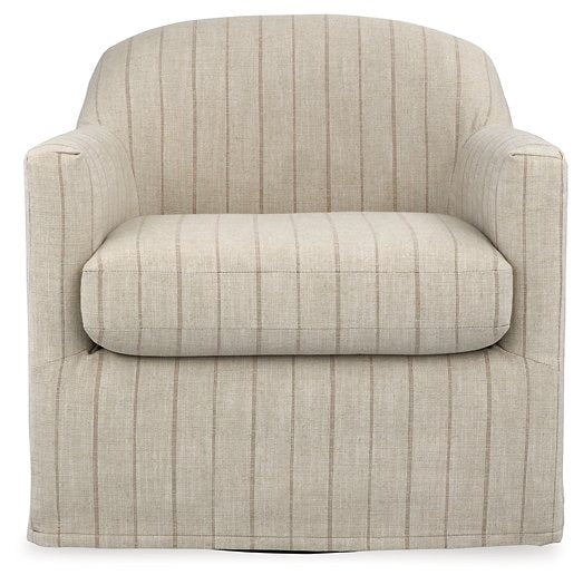 Valwick Swivel Accent Chair - Aras Mattress And Furniture(Las Vegas, NV)
