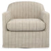 Valwick Swivel Accent Chair - Aras Mattress And Furniture(Las Vegas, NV)