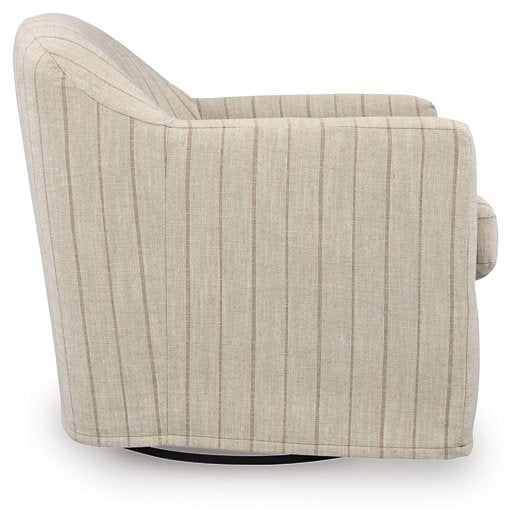 Valwick Swivel Accent Chair - Aras Mattress And Furniture(Las Vegas, NV)