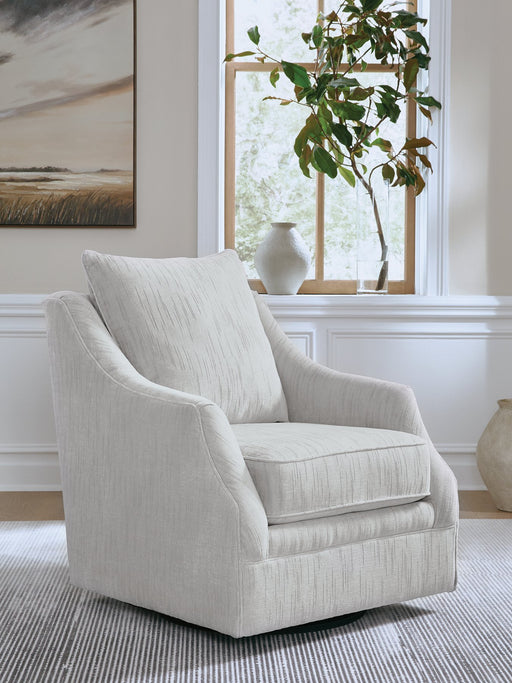 Gubbins Swivel Accent Chair - Aras Mattress And Furniture(Las Vegas, NV)