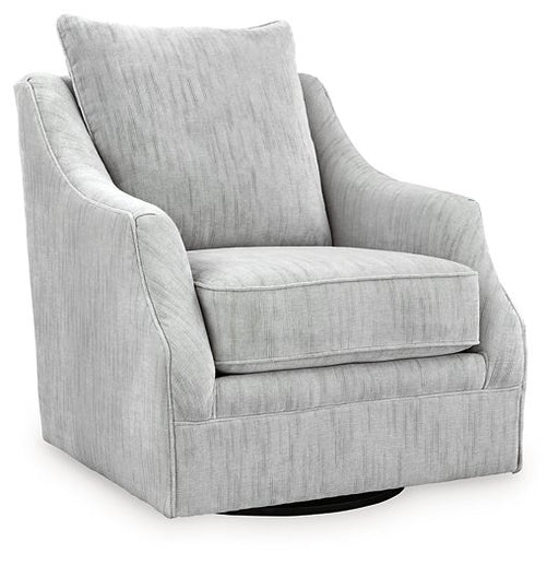 Gubbins Swivel Accent Chair - Aras Mattress And Furniture(Las Vegas, NV)