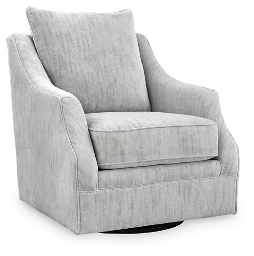 Gubbins Swivel Accent Chair - Aras Mattress And Furniture(Las Vegas, NV)