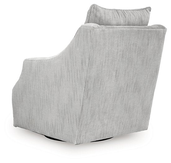 Gubbins Swivel Accent Chair - Aras Mattress And Furniture(Las Vegas, NV)