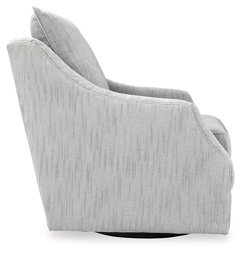 Gubbins Swivel Accent Chair - Aras Mattress And Furniture(Las Vegas, NV)
