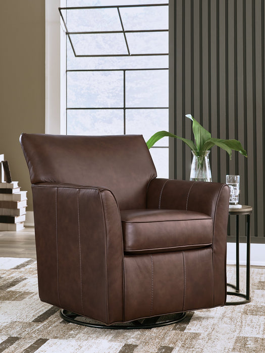 Braydunn Swivel Glider Accent Chair - Aras Mattress And Furniture(Las Vegas, NV)