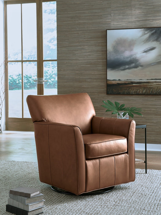 Braydunn Swivel Glider Accent Chair - Aras Mattress And Furniture(Las Vegas, NV)