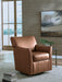 Braydunn Swivel Glider Accent Chair - Aras Mattress And Furniture(Las Vegas, NV)