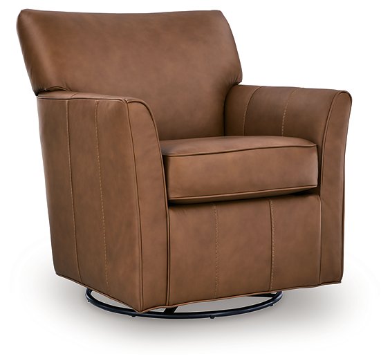 Braydunn Swivel Glider Accent Chair - Aras Mattress And Furniture(Las Vegas, NV)