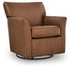 Braydunn Swivel Glider Accent Chair - Aras Mattress And Furniture(Las Vegas, NV)