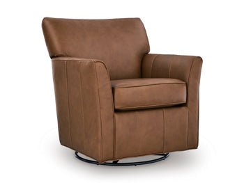 Braydunn Swivel Glider Accent Chair - Aras Mattress And Furniture(Las Vegas, NV)